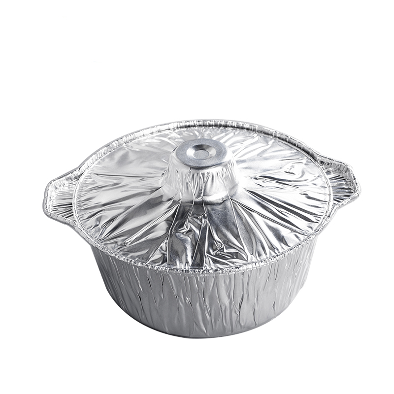 aluminum disposable containers ,aluminium foil takeaway food containers,aluminum take out containers with lids,foil tray round